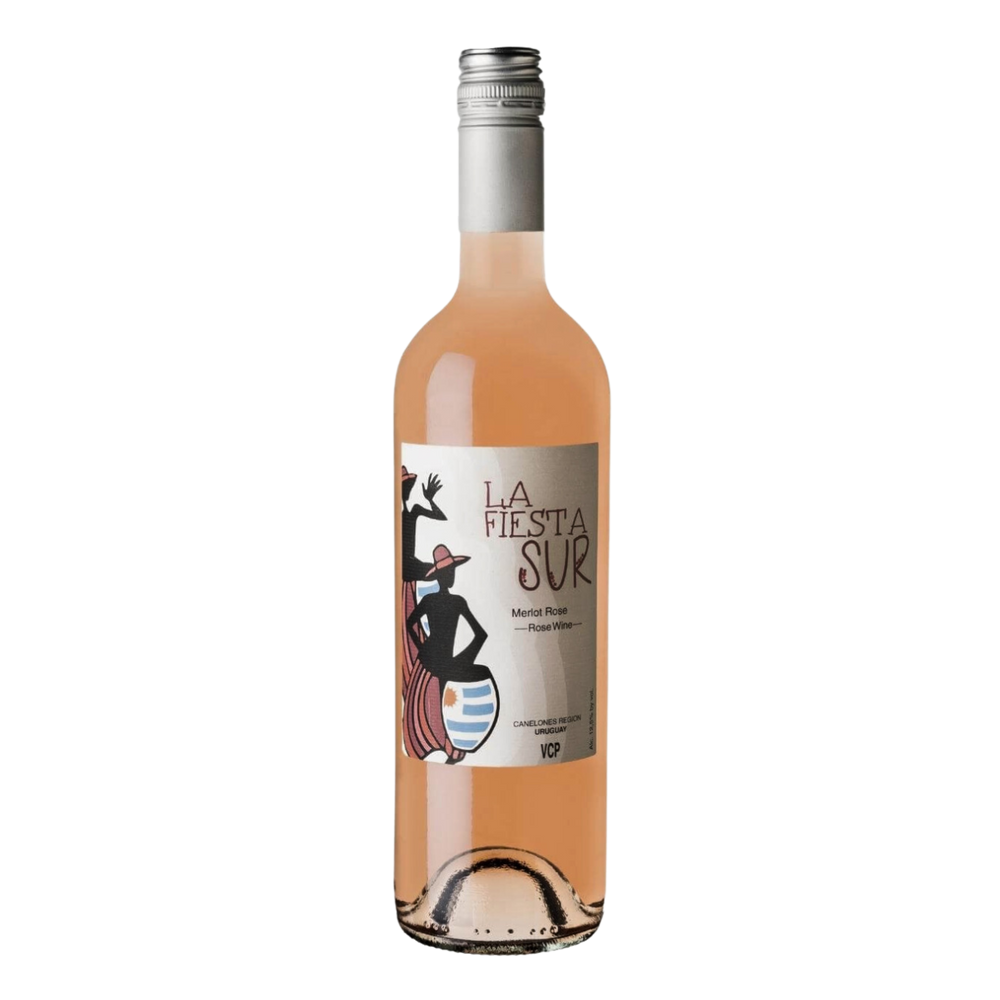 Vinho La Fiesta Sur Merlot Rosado  750ml