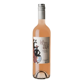 Vinho La Fiesta Sur Merlot Rosado  750ml