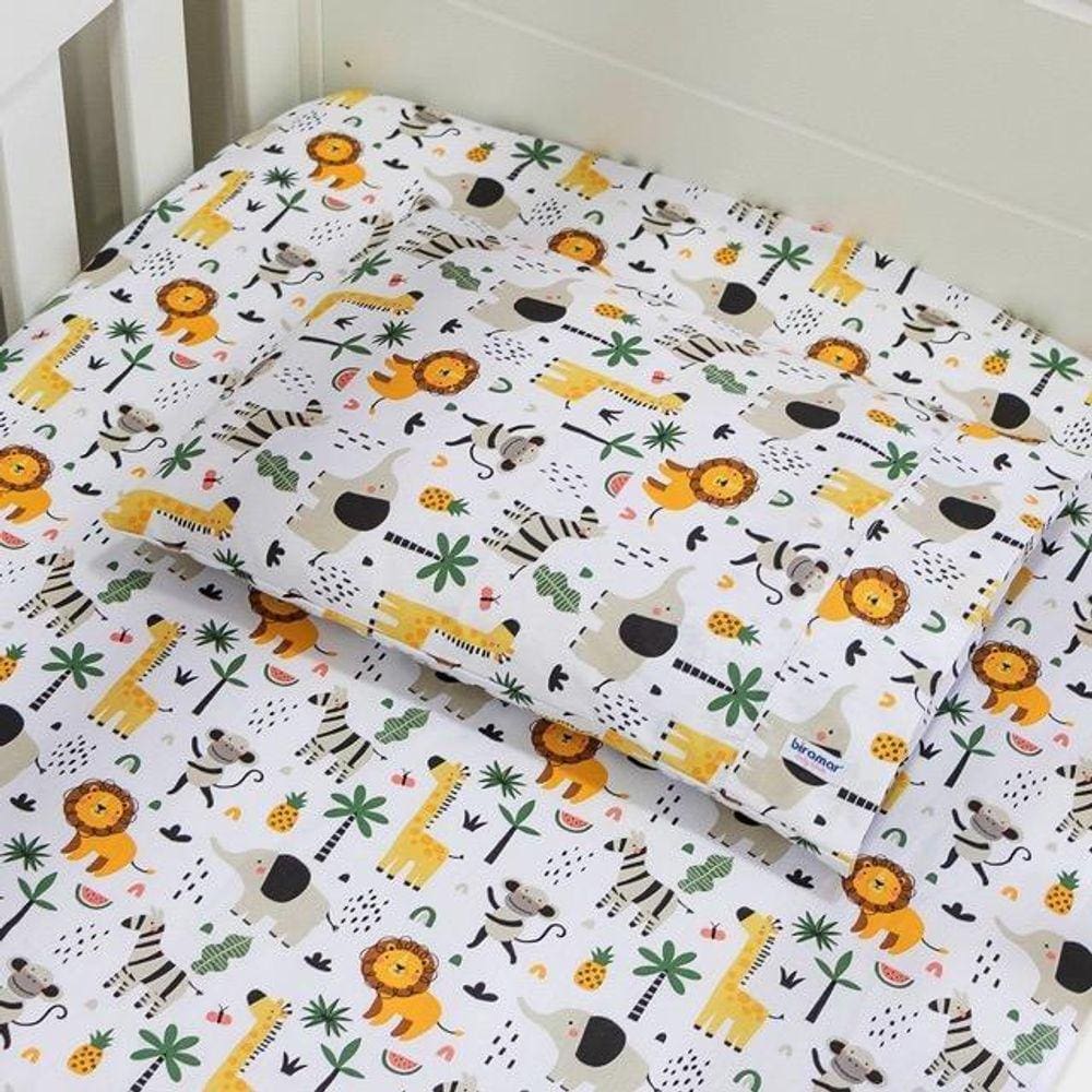 Fronha Estampada - Selva