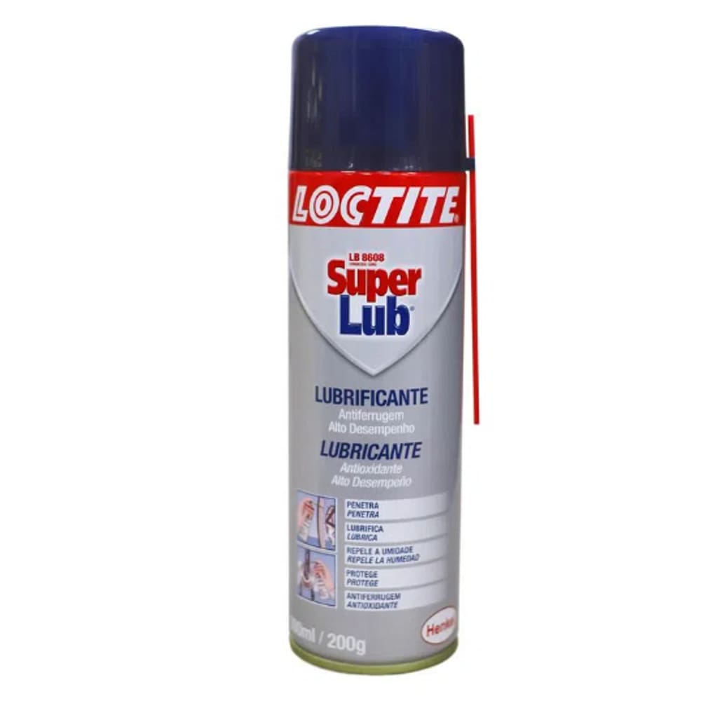 Loctite Oleo Lubrificante Super Lub - 300 Ml