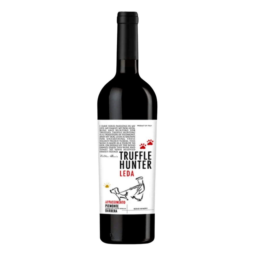 Vinho Tinto Truffle Hunter Leda Apassimento Piemonte Barbera 750ml