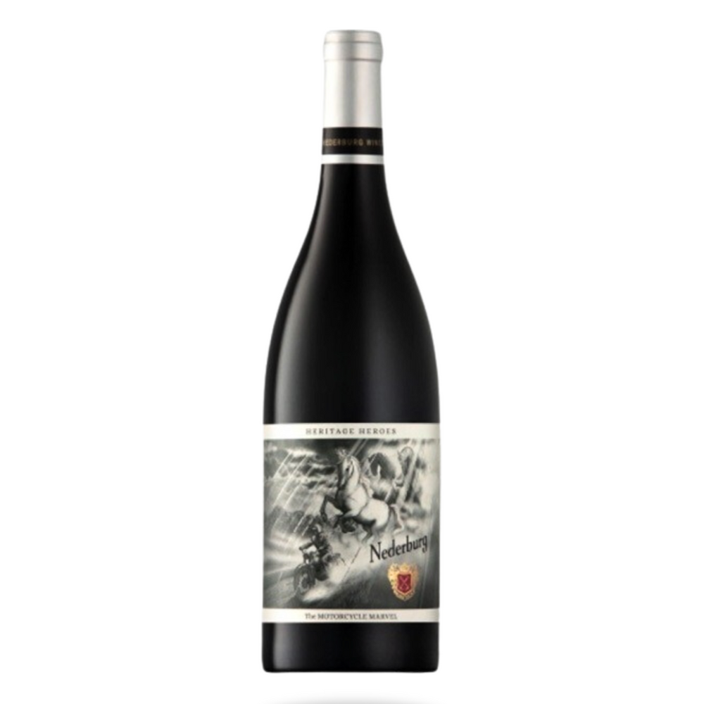 Vinho Tinto Nederburg Heritage Heroes The Motorcycle Marvel 750 ml