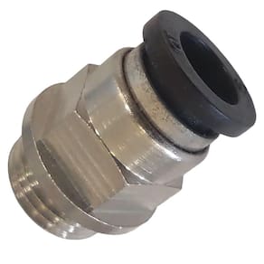 Conexao Rapida Reta Macho 3/8 X 10Mm Bsp - Com 2 Peças