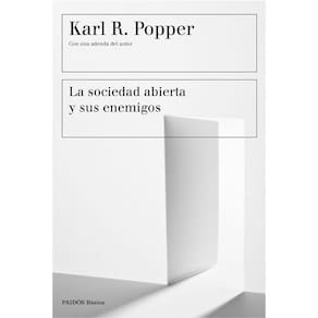 Livro Ediciones Paidós A sociedade aberta e seus inimigos