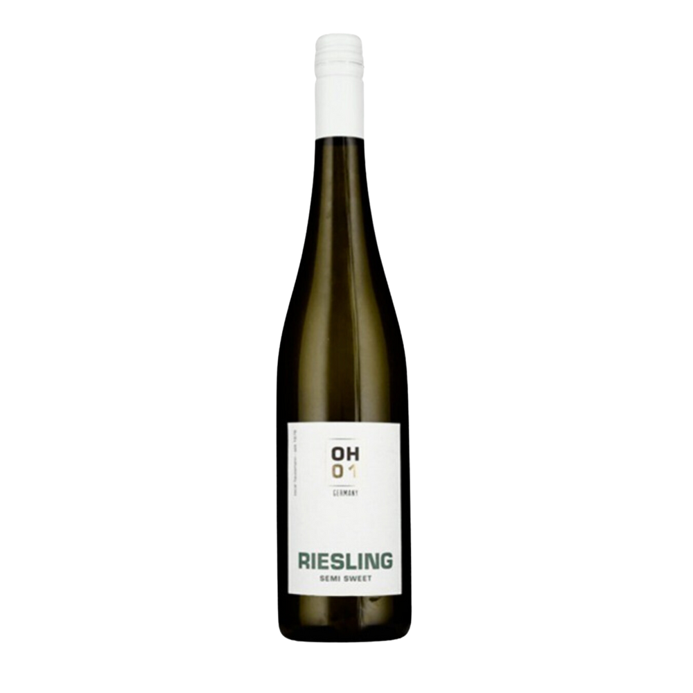 Vinho Branco OH01 Riesling Semi Sweet 750 ml