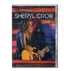 Dvd Sound Stage- Sheryl Crow