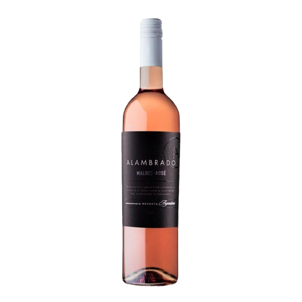 Vinho Rose Alambrado Etiqueta Negra Malbec 750 ml