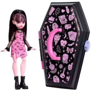 Conjunto de brinquedos Monster High Draculaura Gore-ganizer com acessórios