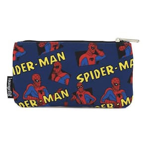Bolsa de nylon clássica Loungefly Marvel Spiderman