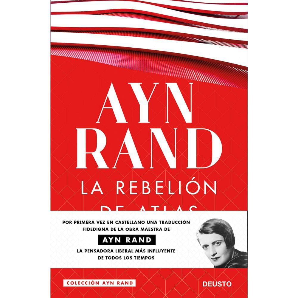 Livro Deusto La rebelión de Atlas