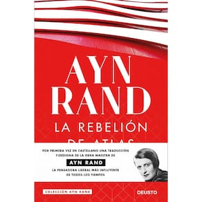 Livro Deusto La rebelión de Atlas