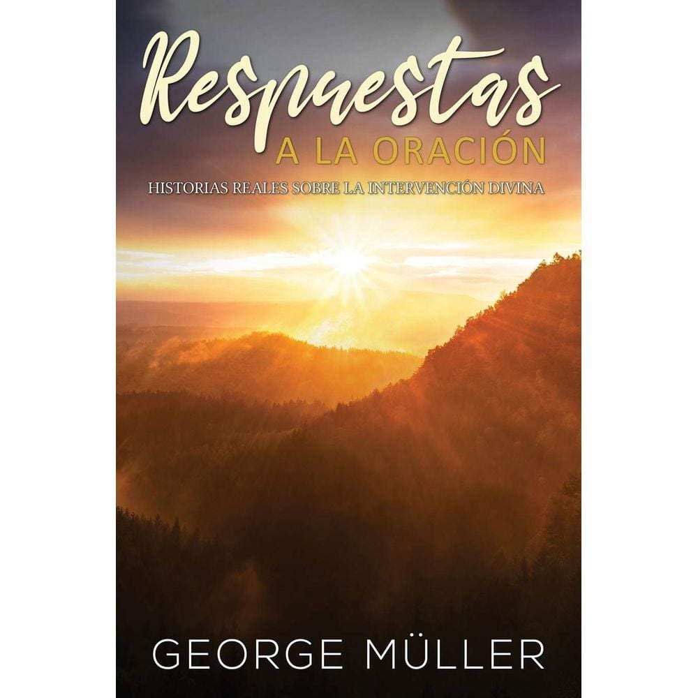 Livro Respuestas a la Oración: Historias Reales sobre la Inte