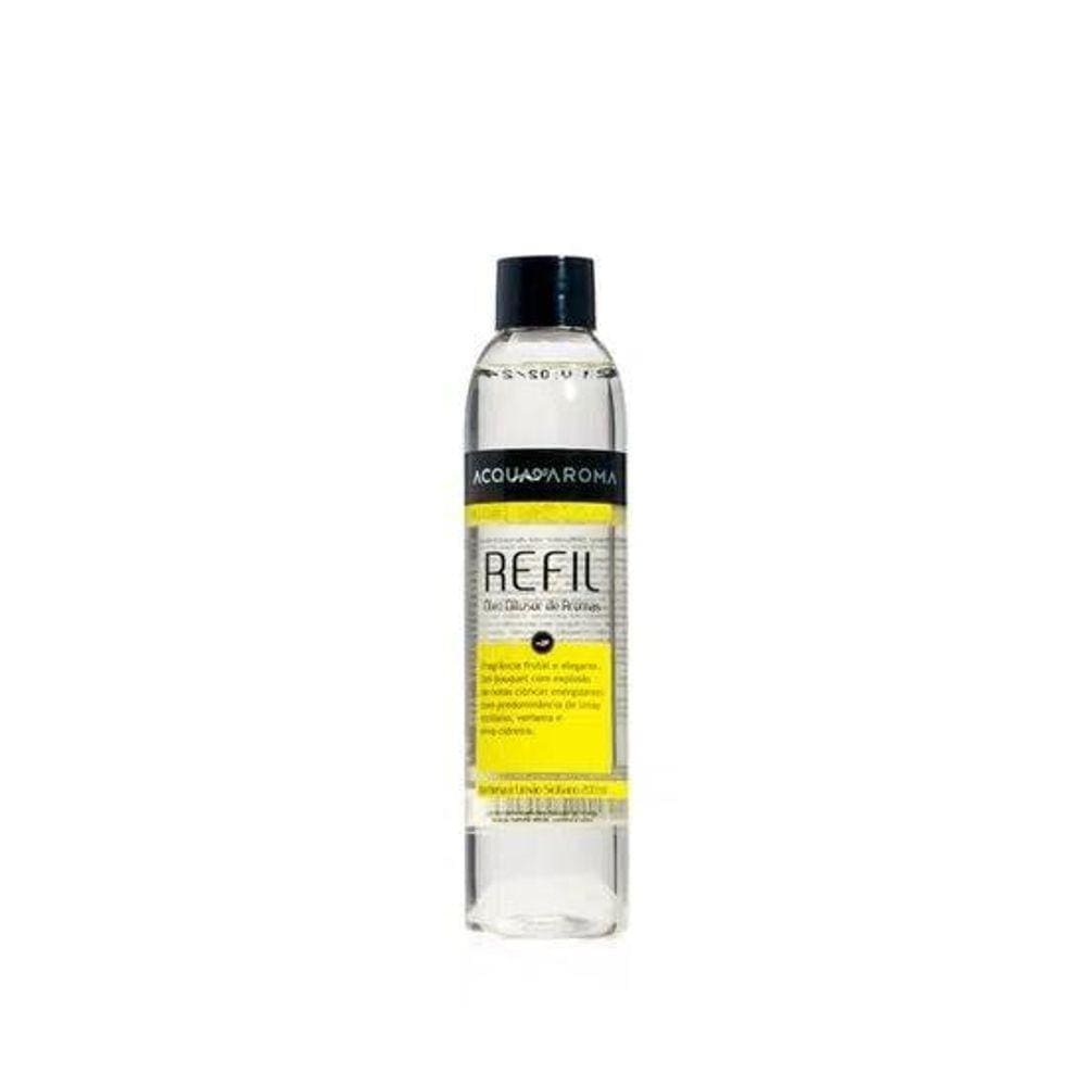 Oleo Difusor - Refil 200Ml Verbena E Limão Siciliano