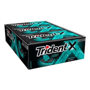 Chiclete Trident X Senses Hebal C/ 21unid 168g