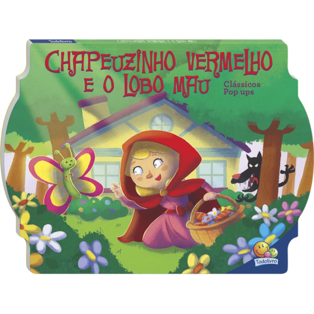 Livro Infantil Clássicos Pop ups: Chapeuzinho Vermelho
