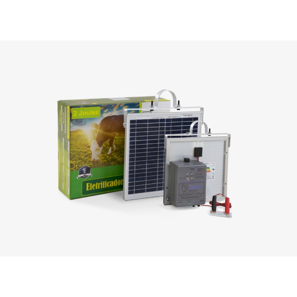 Zs50i Eletrificador Placa Solar Zebu Cerca Eletrica Rural