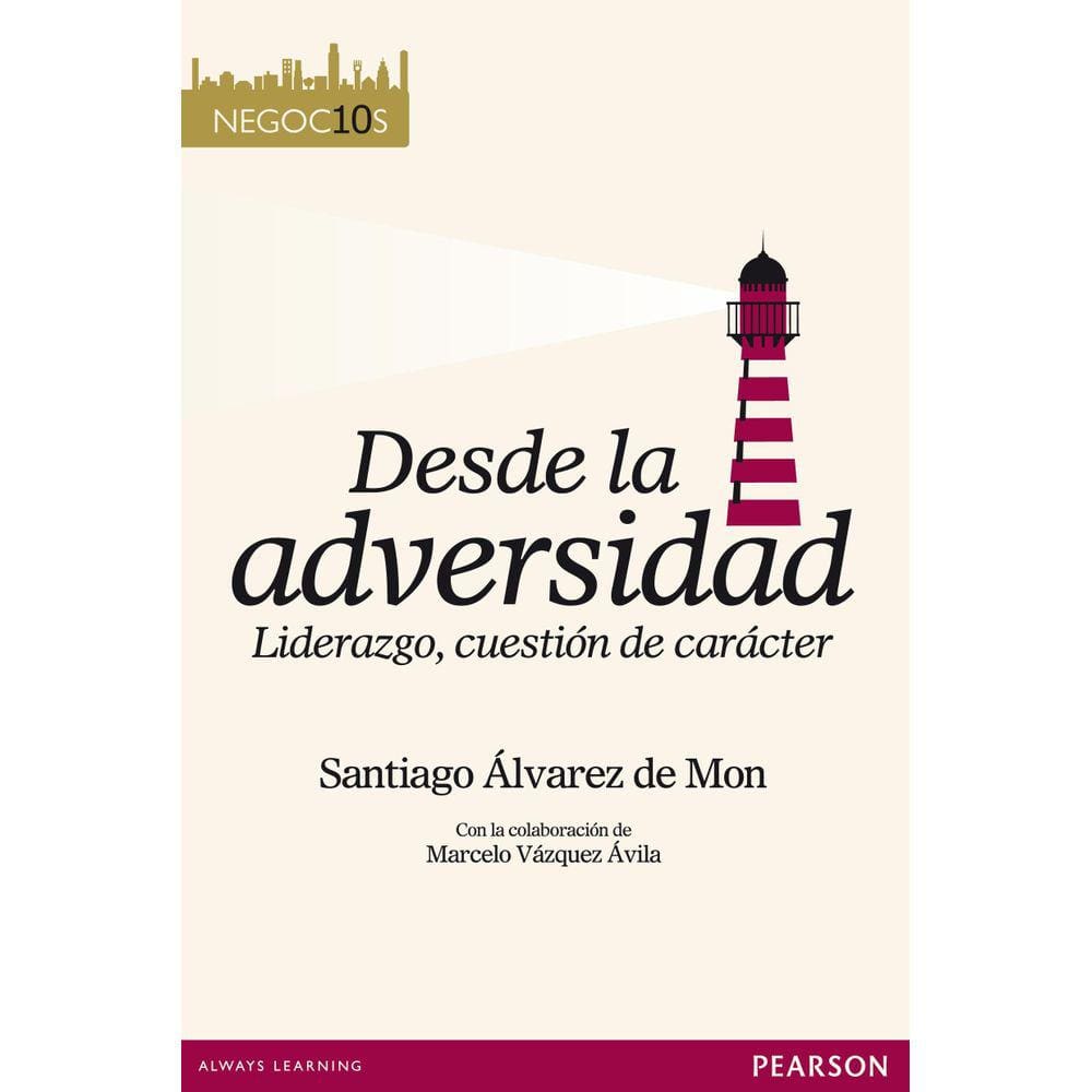 Livro DESDE LA ADVERSIDAD PEARSON DISTRIBUCIÓN