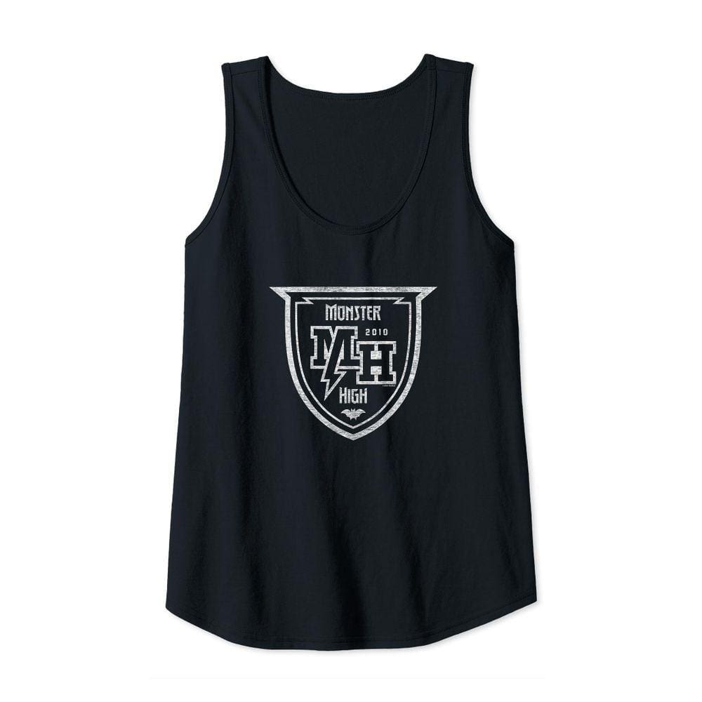 Tank Top Monster High Crest oficialmente licenciado pela Mattel