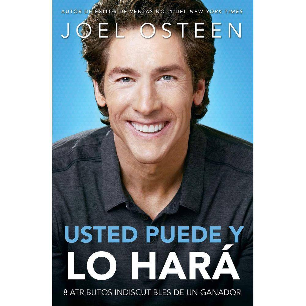 Livro Usted puede, y lo hará: 8 atributos indiscutibles de un