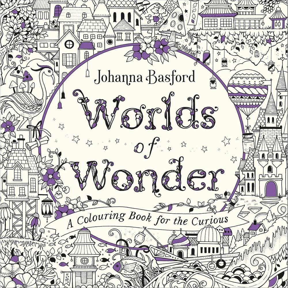 Worlds of Wonder: Um livro de colorir para curiosos