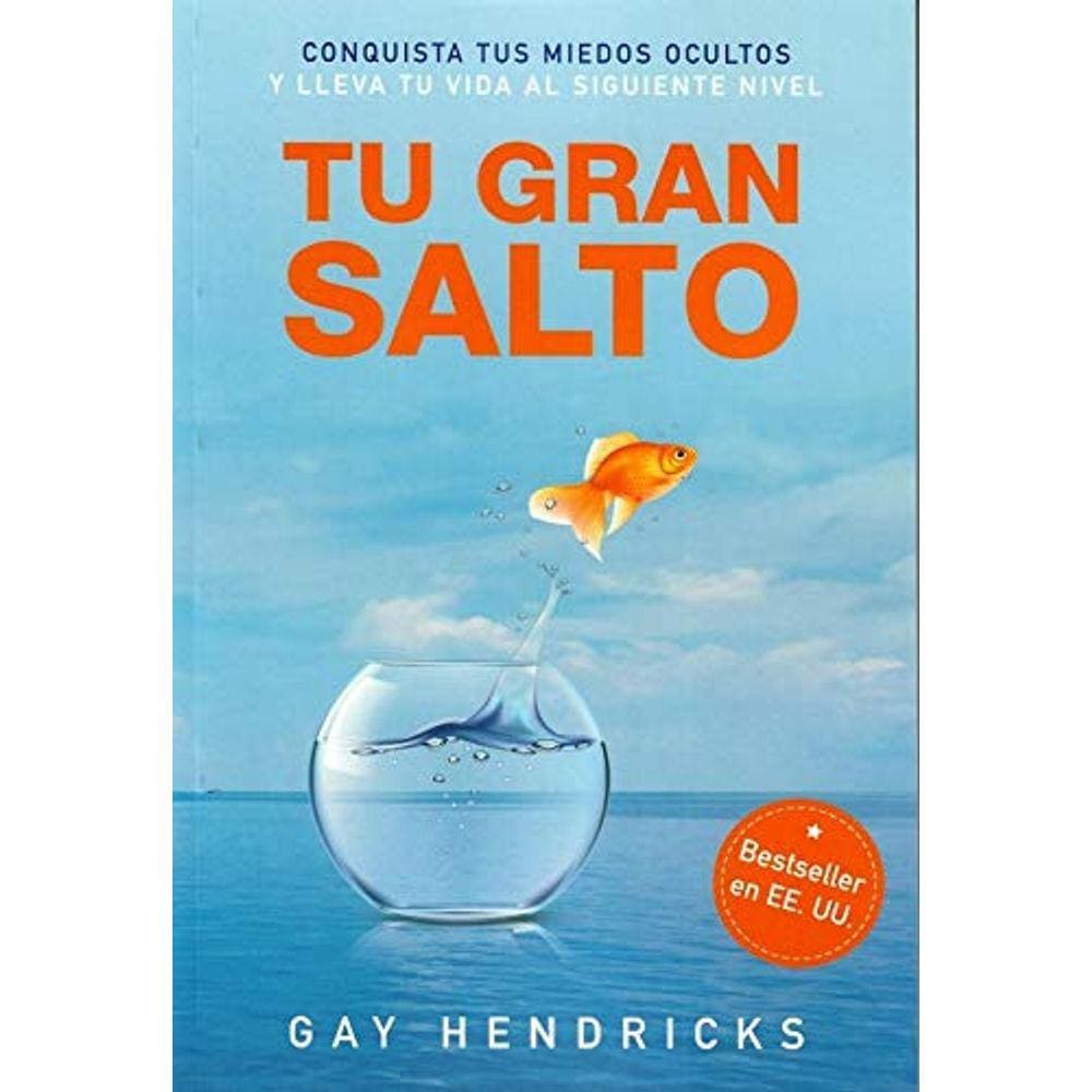 Livro Tu gran salto: Conquiste seus medos ocultos e lleva você