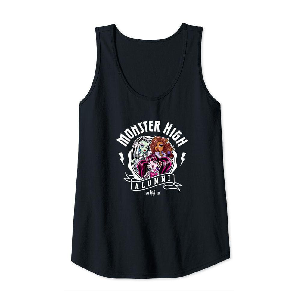 Tank Top Monster High Alumni Group é oficialmente licenciado
