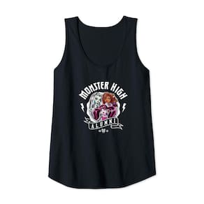 Tank Top Monster High Alumni Group é oficialmente licenciado