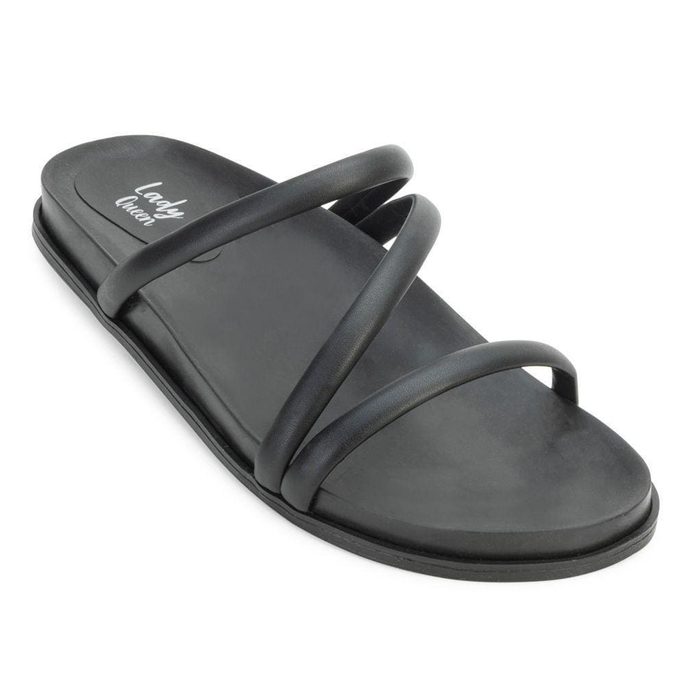 Sandália Rasteira Lady Queen AN24-20812