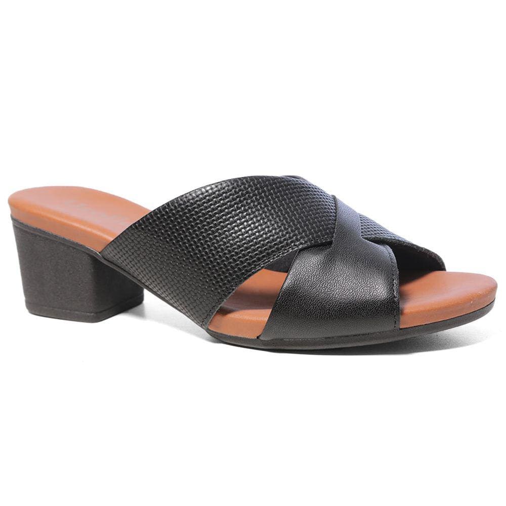 Tamanco Usaflex Feminino AE3219-Saltinho