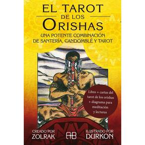 Livro Arkano Books Tarot dos Orixás: Santería, Candomblé