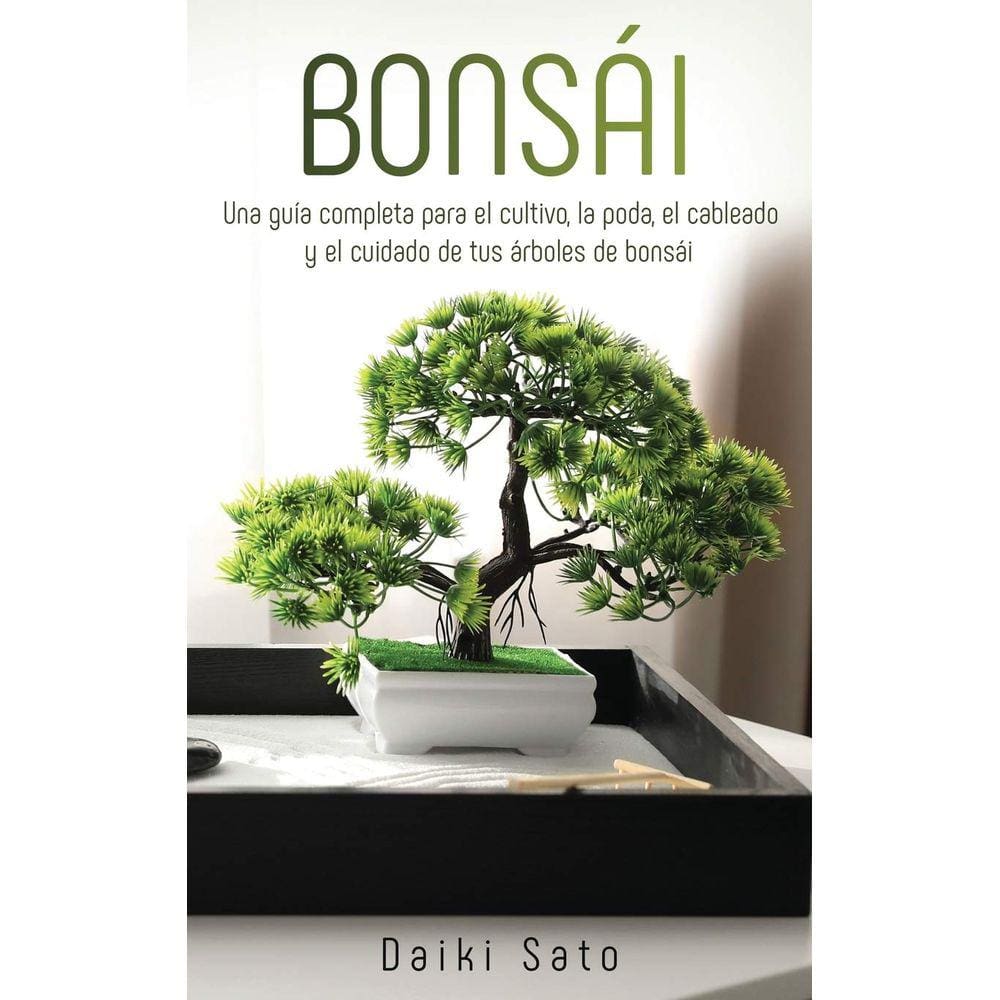 Livro Bonsai: um guia completo para cultivo, poda e arame