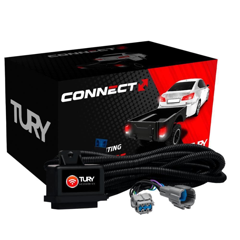 Módulo Tury Para Engate Dedicado Chevrolet/Fiat