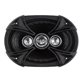 Alto Falante Bravox Quadriaxial B4x69bk 6x9 220 W Rms 4r Par