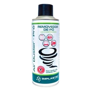 Air Duster 400ml Pró Implastec Cx 12