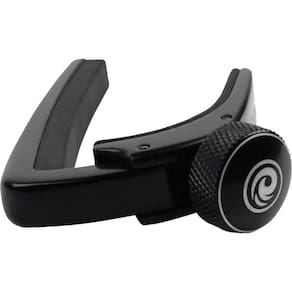 Capotraste Ns Capo Lite Pw Cp 07 Preto