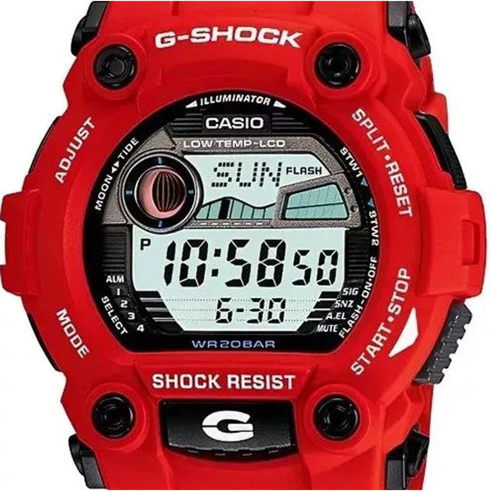 Relógio Casio Rescue Masculino G-7900A-4Dr