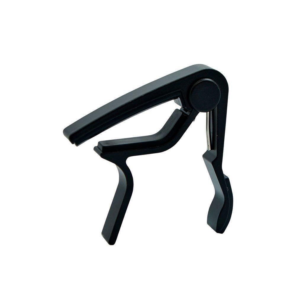 Capotraste Para Guitarra Custom Sound Ct 3 bk Preto