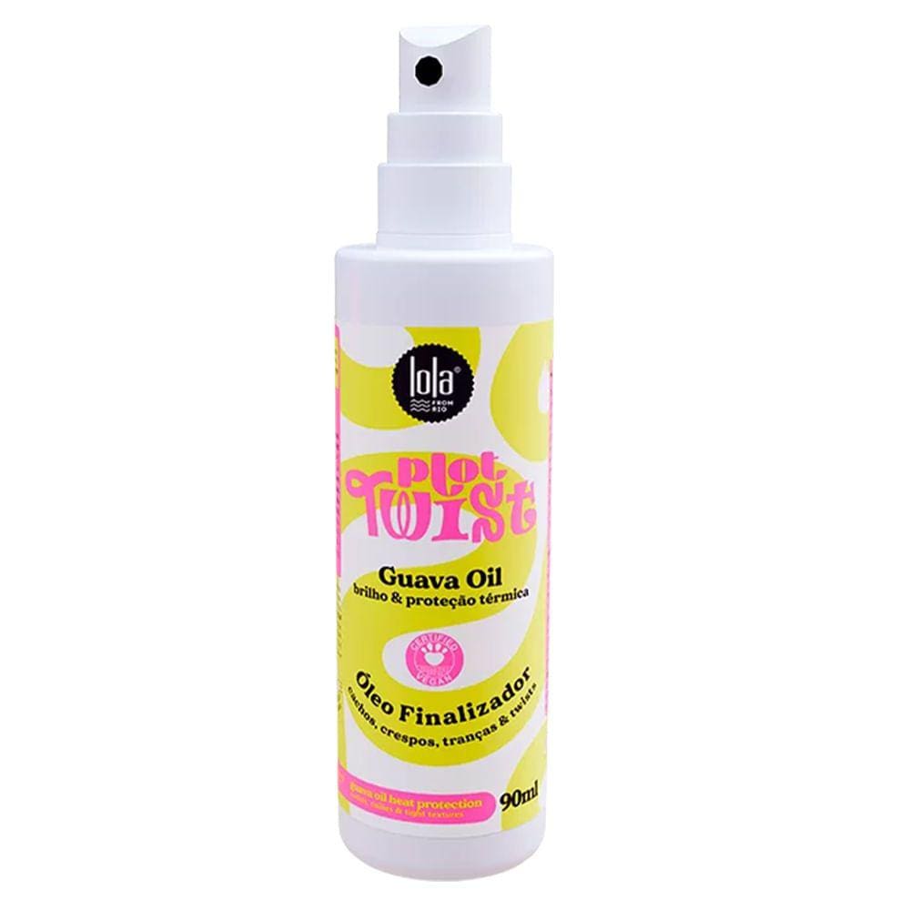 Óleo Capilar Lola Twist Guava Oil 90ml
