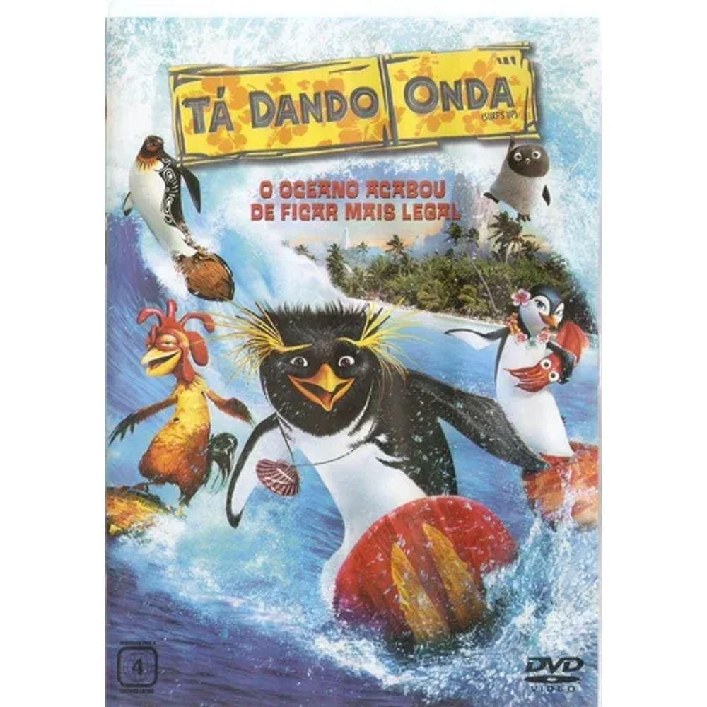 Dvd Tá Dando Onda