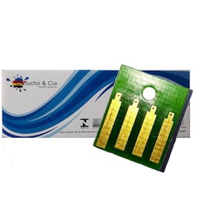 Kit 2 Chips Lexmark Mx310 Mx410 604H 60Fb00 10.000 Páginas