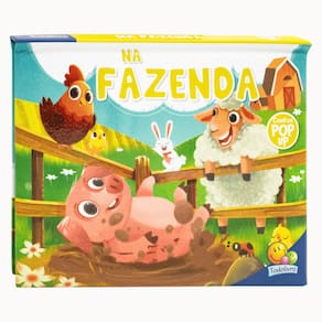 Livro Infantil Contos Pop-up: Na Fazenda Capa Dura