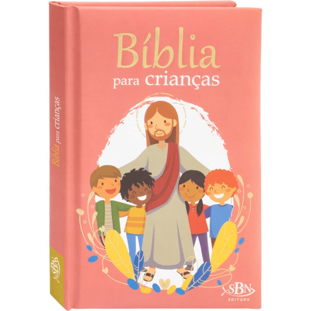 Livro Infantil Bíblia Para Crianças ( Meninas )