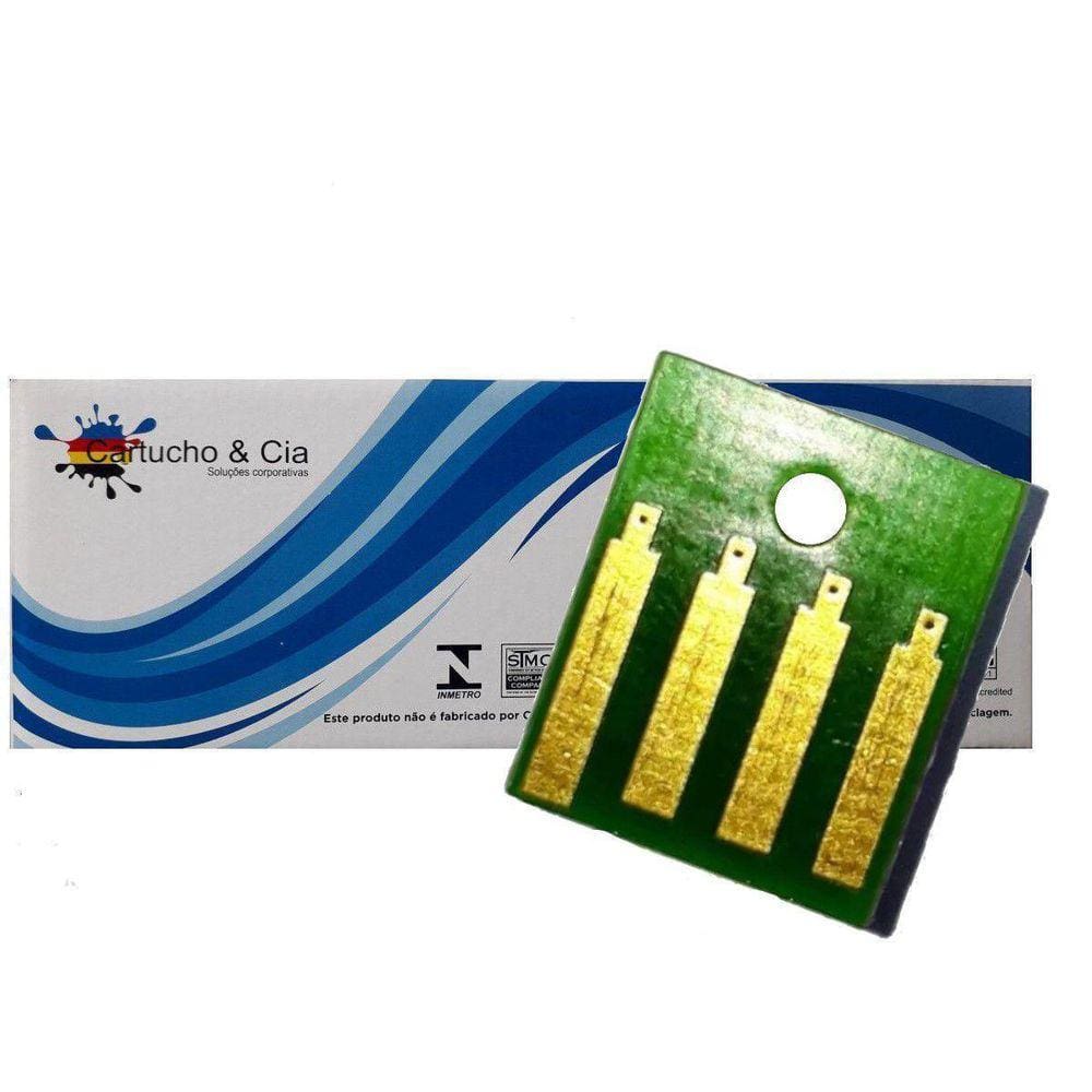 Chip Lexmark 53B4000 Mx817 Mx818 11.000 Páginas Cartucho &