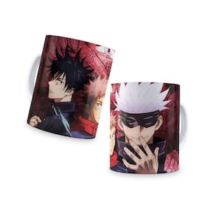 Caneca Personalizada Anime Jujutsu Kaisen 002 325Ml