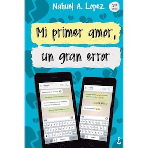 Livro: Palabras: Mi primer amor, un gran error (edição em espanhol)