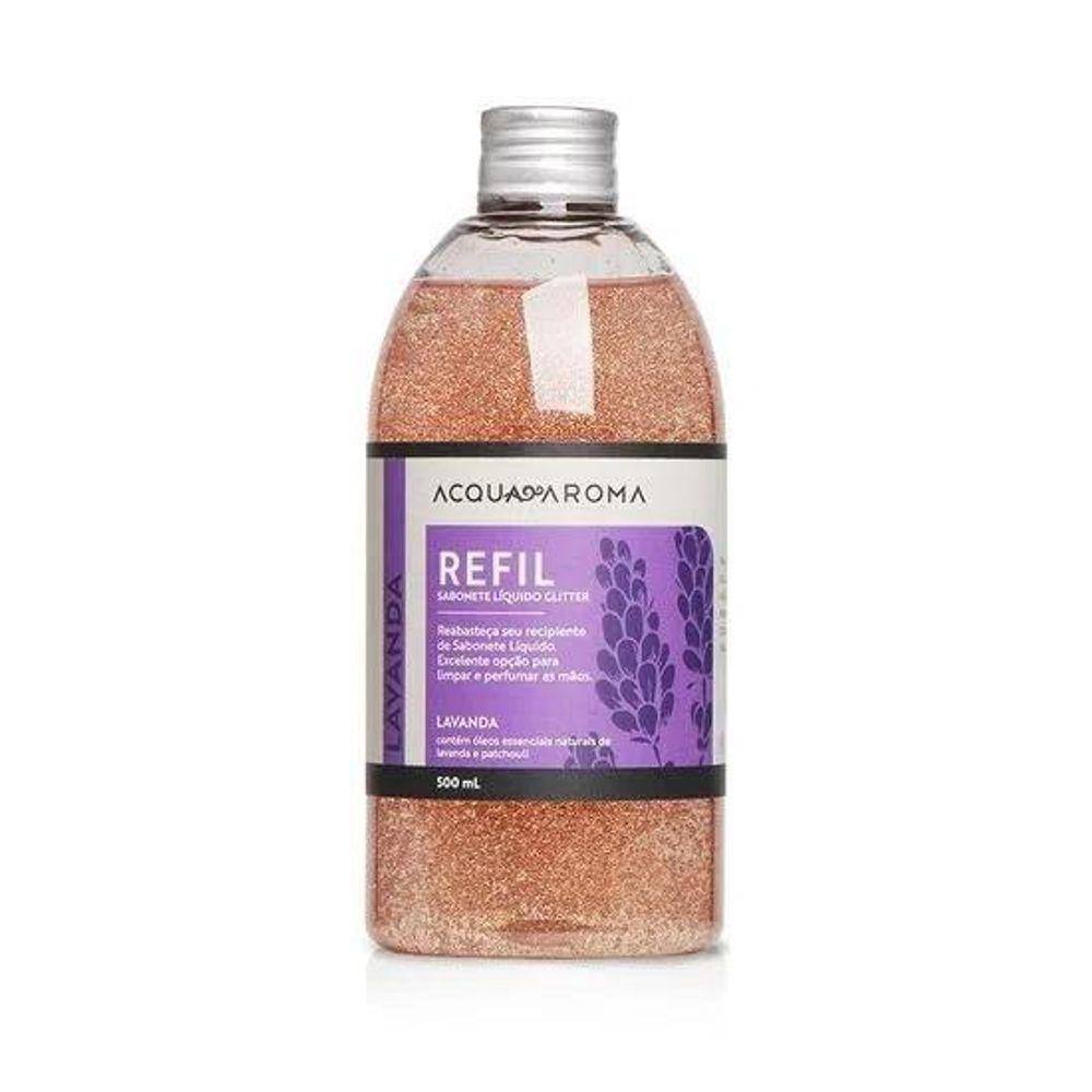 Sabonete Liquido - Refil Lavanda Com Glitter 500Ml  9403003