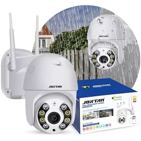 Câmera Segurança Ip Wifi Auto Tracking Audio Infravermelho