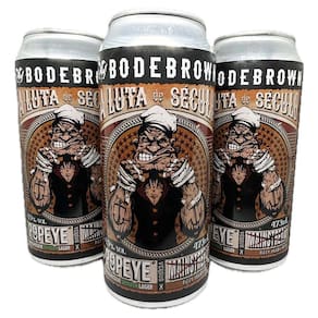 Kit 3 Cervejas Popeye Artesanal Larger 473Ml Puro Malte