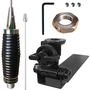 Antena Enfeite Bobinada Camionete Caminhonete Pickup Carroceria Adaptável Anti Furto