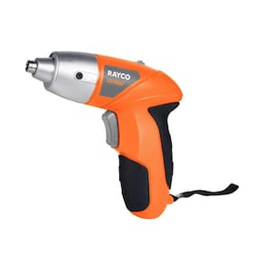 Kit Parafusadeira 4,8V com Maleta e 12 Peças 22247 Rayco Bivolt